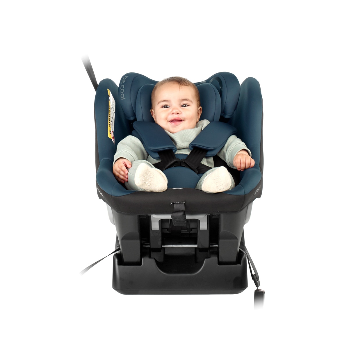 Cadeira Auto Eagle (i-Size 40-105 cm) Azul-3