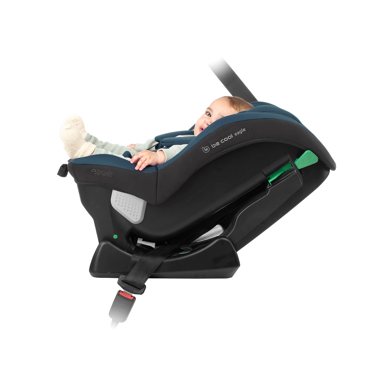 Cadeira Auto Eagle (i-Size 40-105 cm) Azul-4
