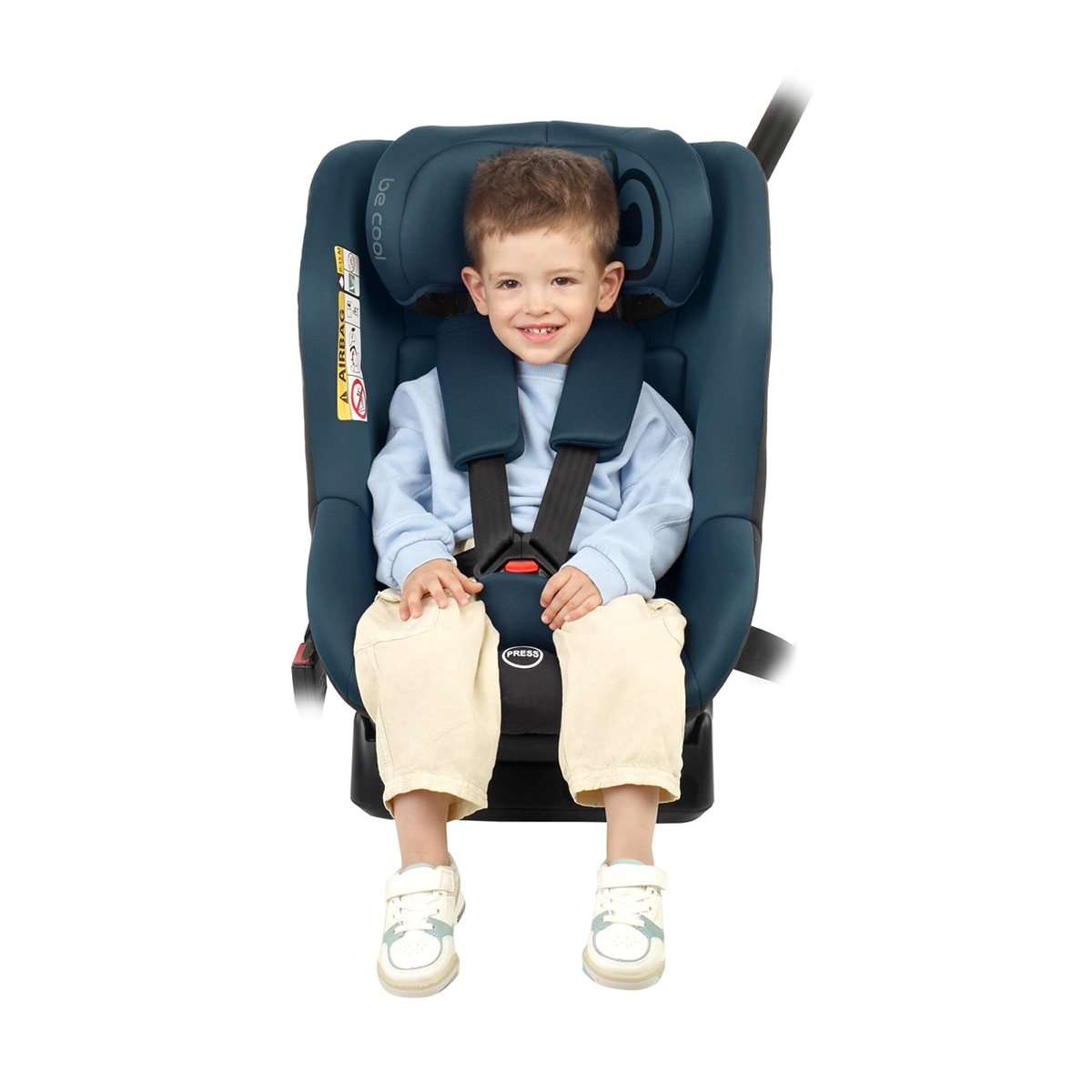 Cadeira Auto Eagle (i-Size 40-105 cm) Azul-5