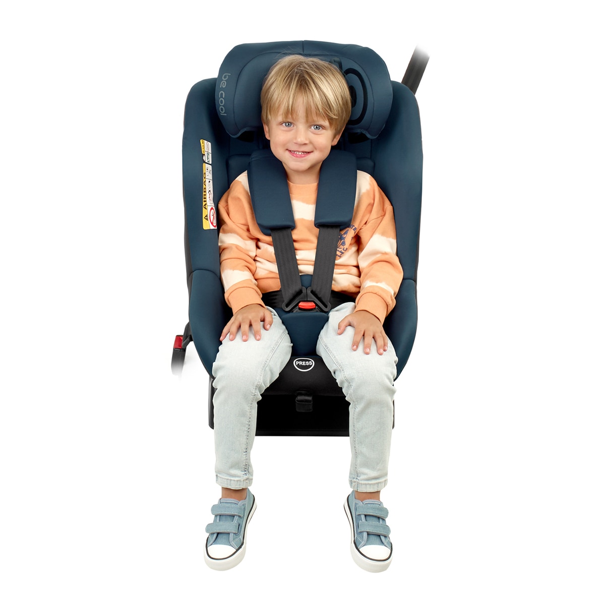 Cadeira Auto Eagle (i-Size 40-105 cm) Azul-7