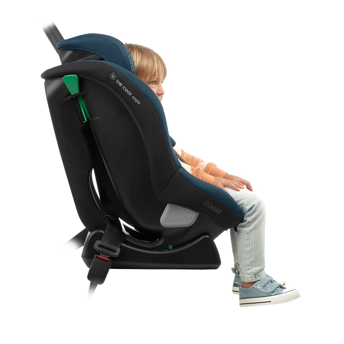 Cadeira Auto Eagle (i-Size 40-105 cm) Azul-8