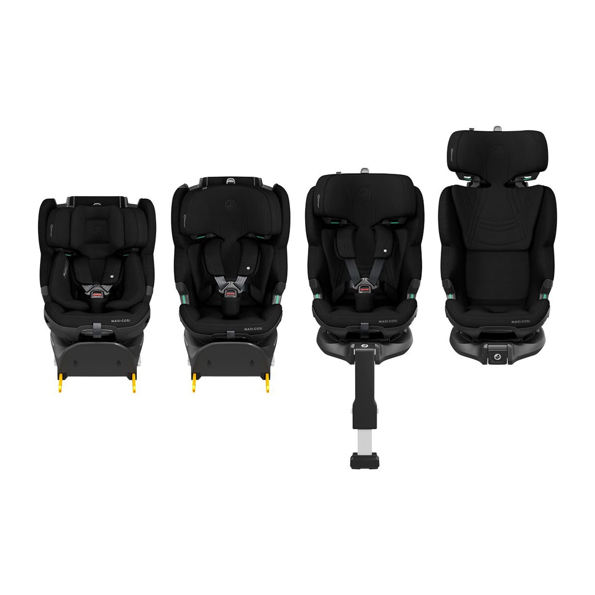 Cadeira Auto Emerald 360 Pro I-Size - 40-150 cm Preto-10