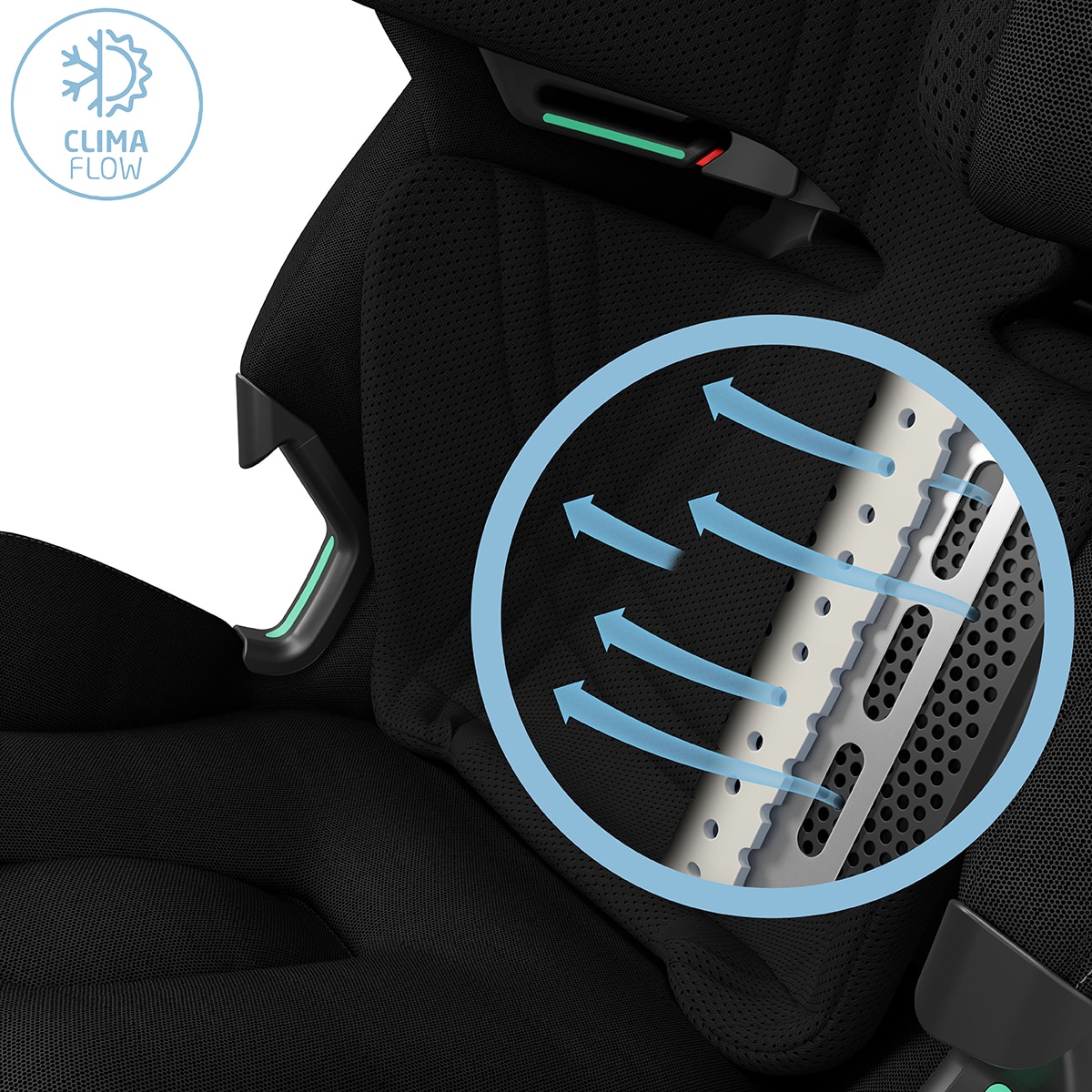 Cadeira Auto Emerald 360 Pro I-Size - 40-150 cm Preto-12