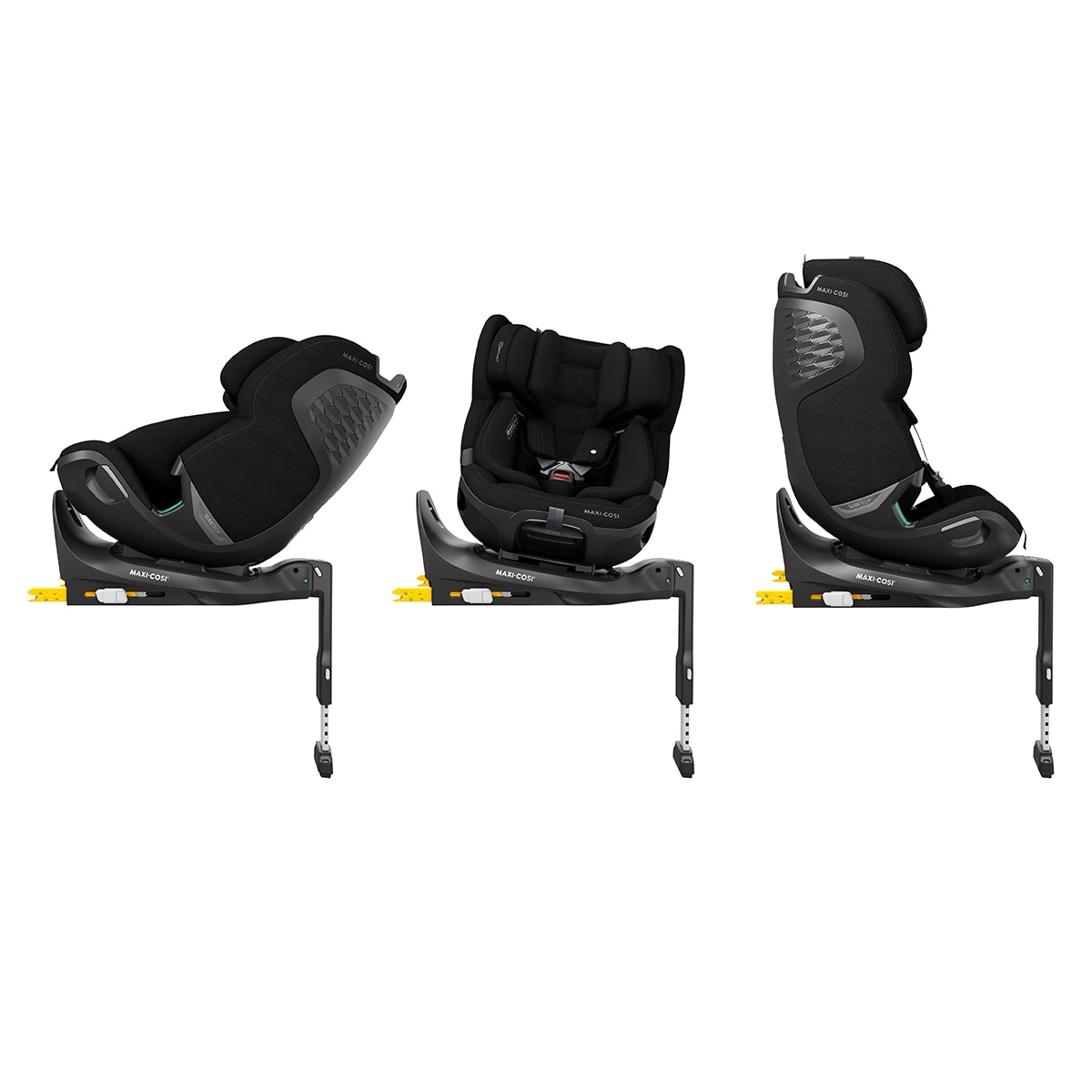 Cadeira Auto Emerald 360 Pro I-Size - 40-150 cm Preto-14