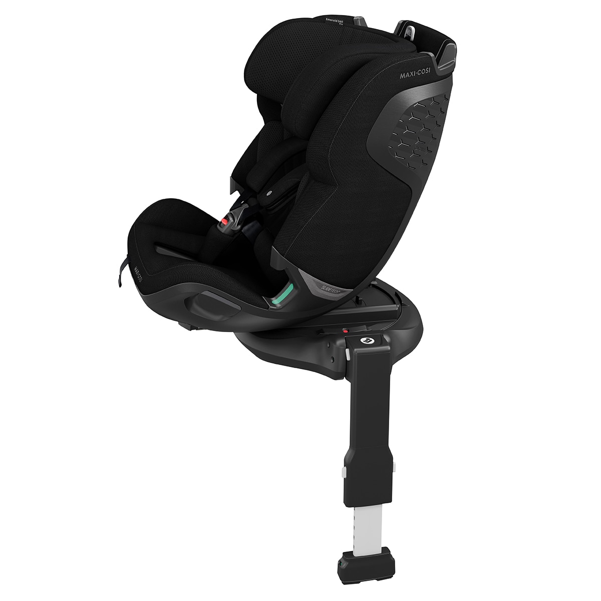 Cadeira Auto Emerald 360 Pro I-Size - 40-150 cm Preto-18