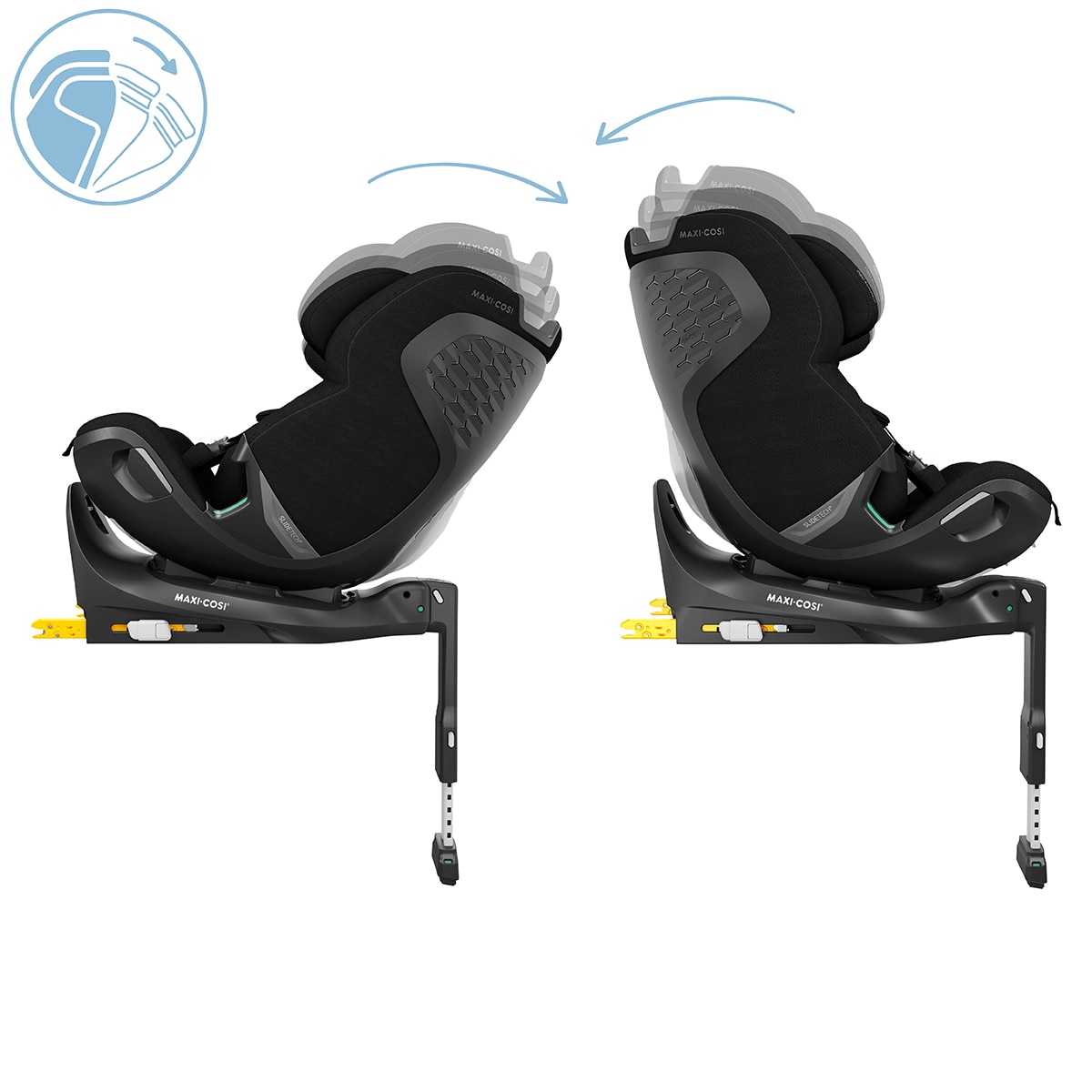Cadeira Auto Emerald 360 Pro I-Size - 40-150 cm Preto-19