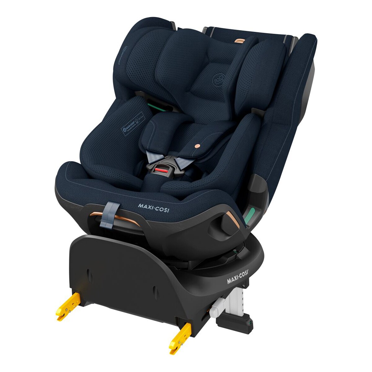 Cadeira Auto Emerald 360 Pro I-Size, 40-150 cm, 0-12 Anos Azul-escuro-5