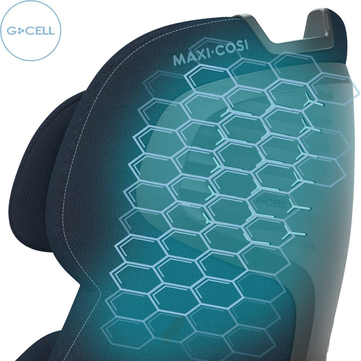 Cadeira Auto Emerald 360 Pro I-Size, 40-150 cm, 0-12 Anos Azul-escuro-13