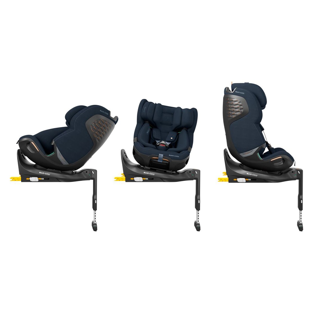 Cadeira Auto Emerald 360 Pro I-Size, 40-150 cm, 0-12 Anos Azul-escuro-14