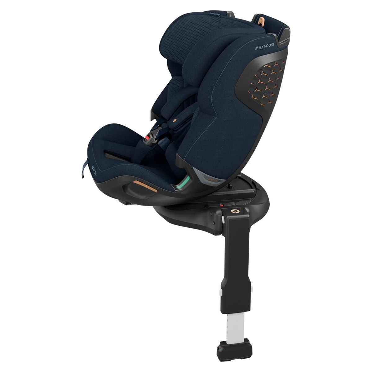 Cadeira Auto Emerald 360 Pro I-Size, 40-150 cm, 0-12 Anos Azul-escuro-18