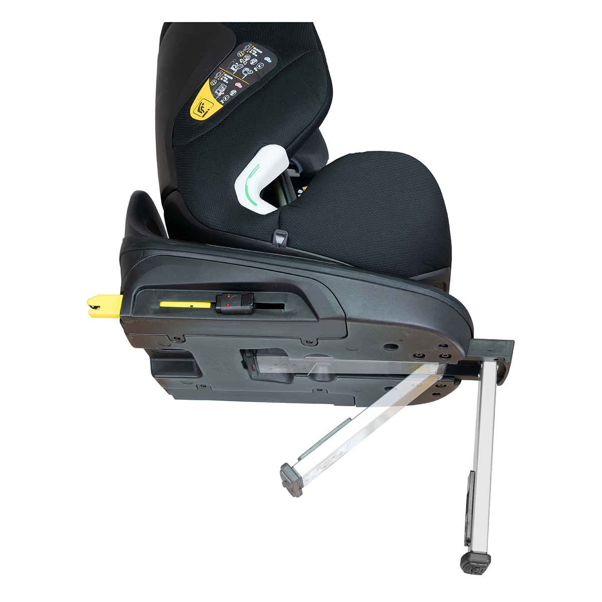 Cadeira Auto Munich i-size - 40-150 cm Preto-3