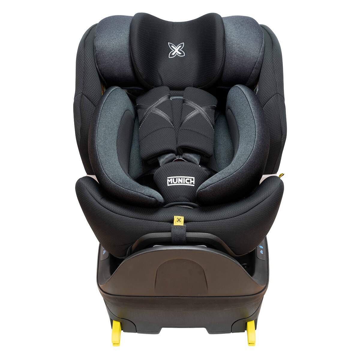Cadeira Auto Munich i-size - 40-150 cm Preto-4