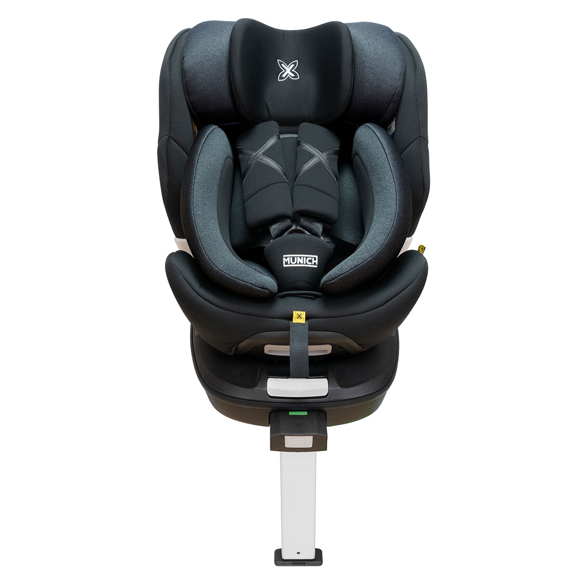 Cadeira Auto Munich i-size - 40-150 cm Preto-5