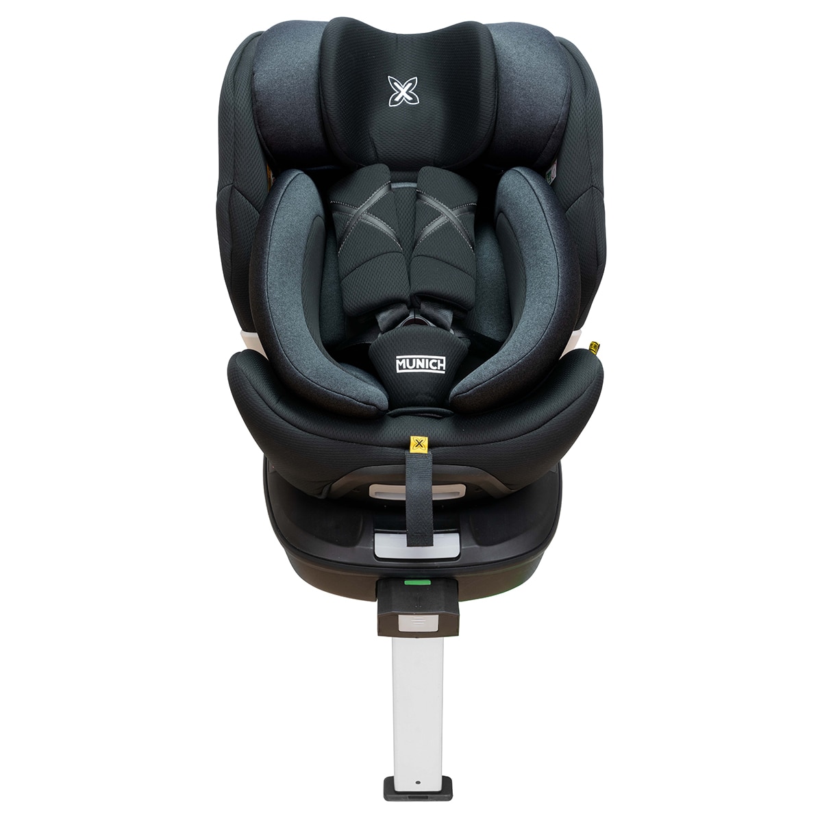 Cadeira Auto Munich i-size - 40-150 cm Preto-6