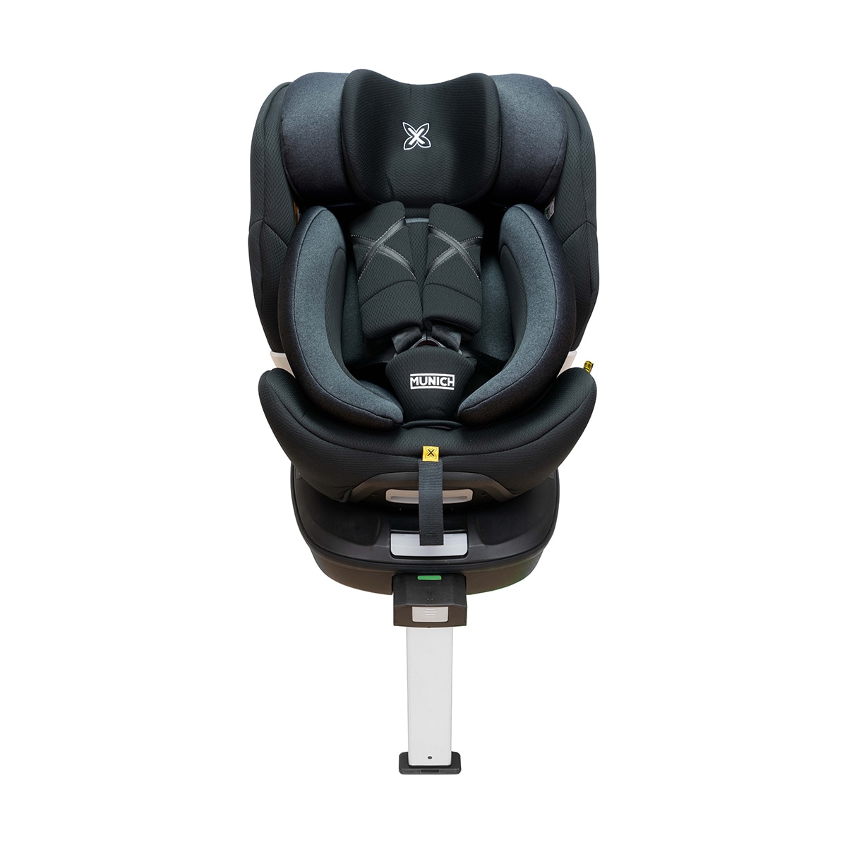 Cadeira Auto Munich i-size - 40-150 cm Preto-9