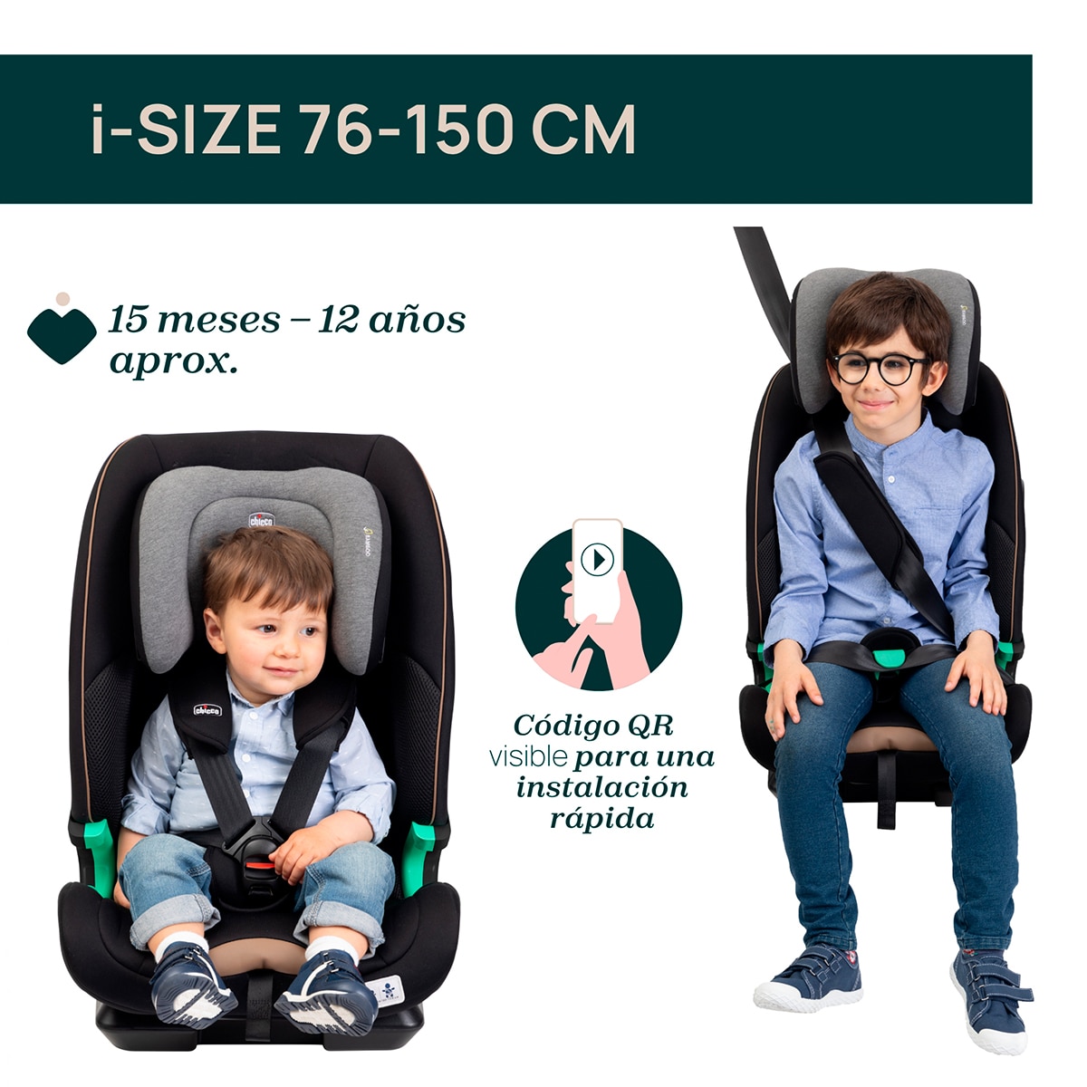 Cadeira Auto Seat&Go i-Size - 76-150 cm 2
