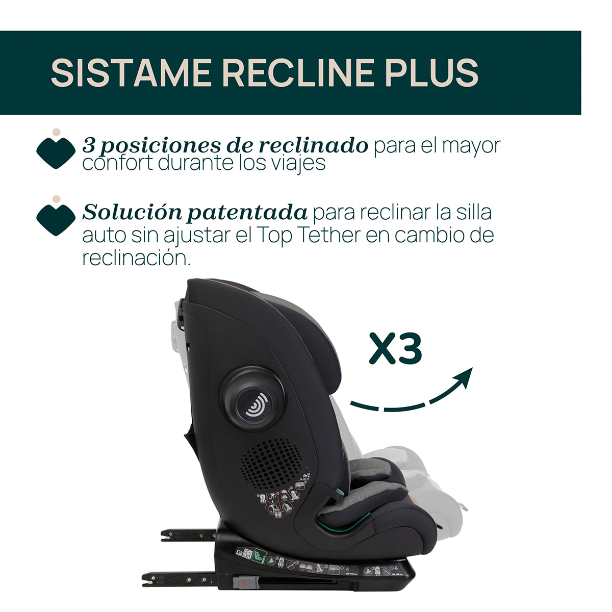 Cadeira Auto Seat&Go i-Size - 76-150 cm 3