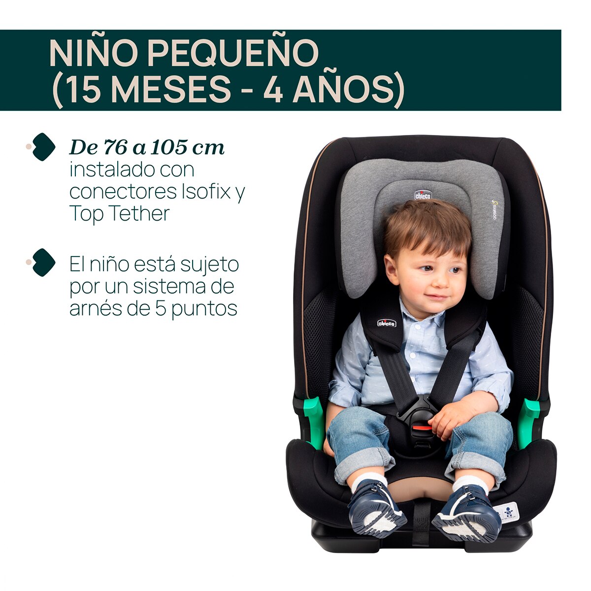 Cadeira Auto Seat&Go i-Size - 76-150 cm 6