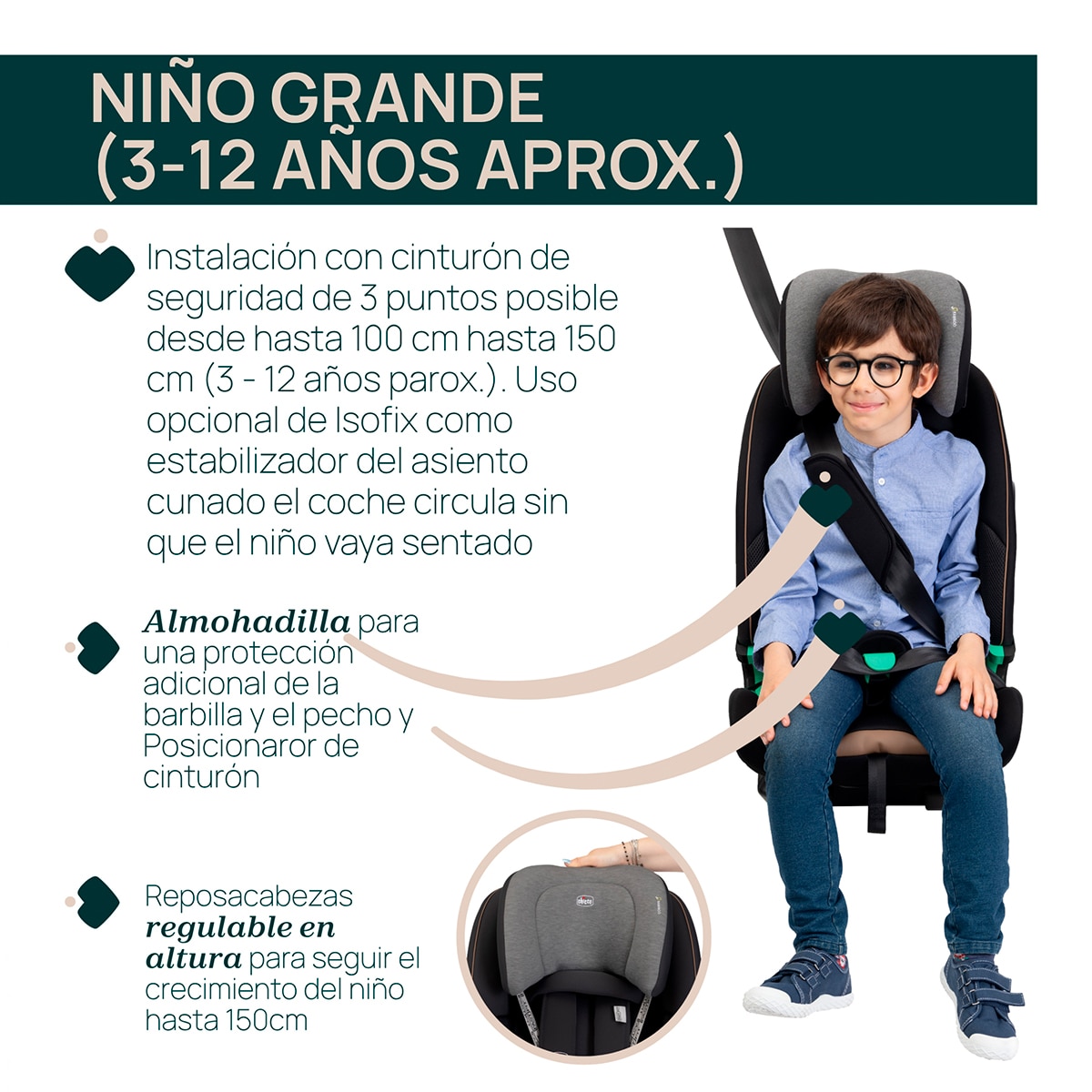Cadeira Auto Seat&Go i-Size - 76-150 cm 7