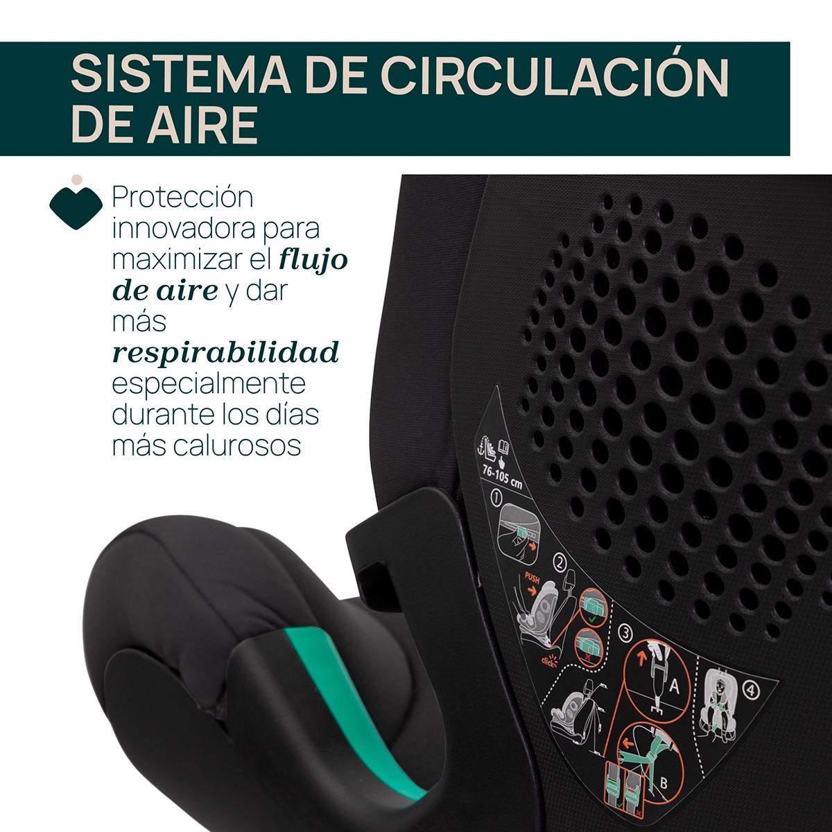 Cadeira Auto Seat&Go i-Size - 76-150 cm 8