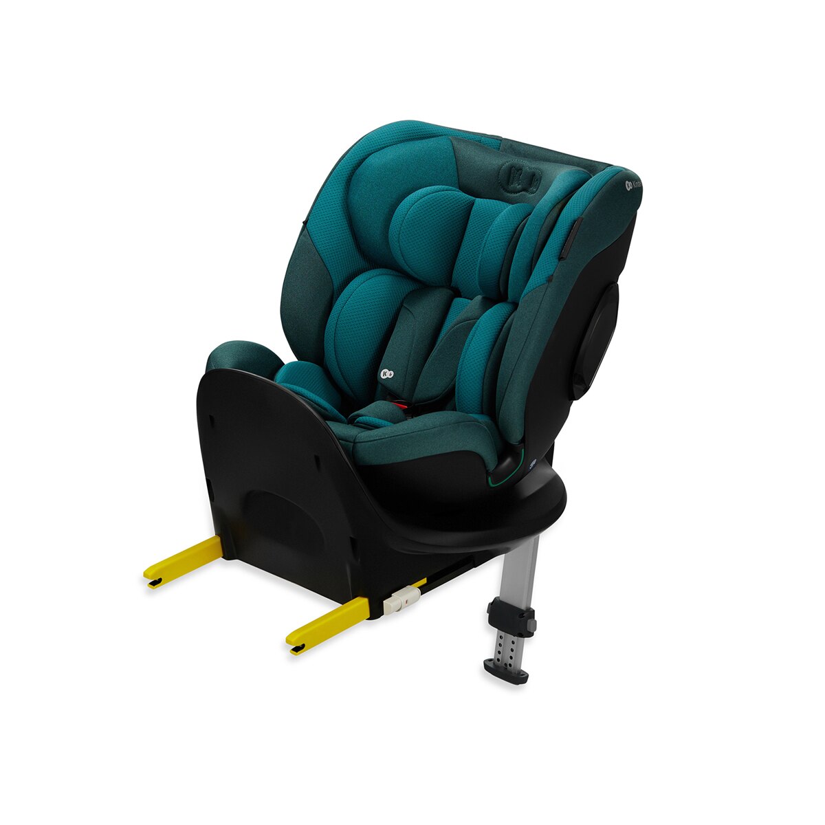 Imagen 1 de Kinderkraft Silla de auto 40 - 150 I Size I-FIX - Gris Azul oscuro