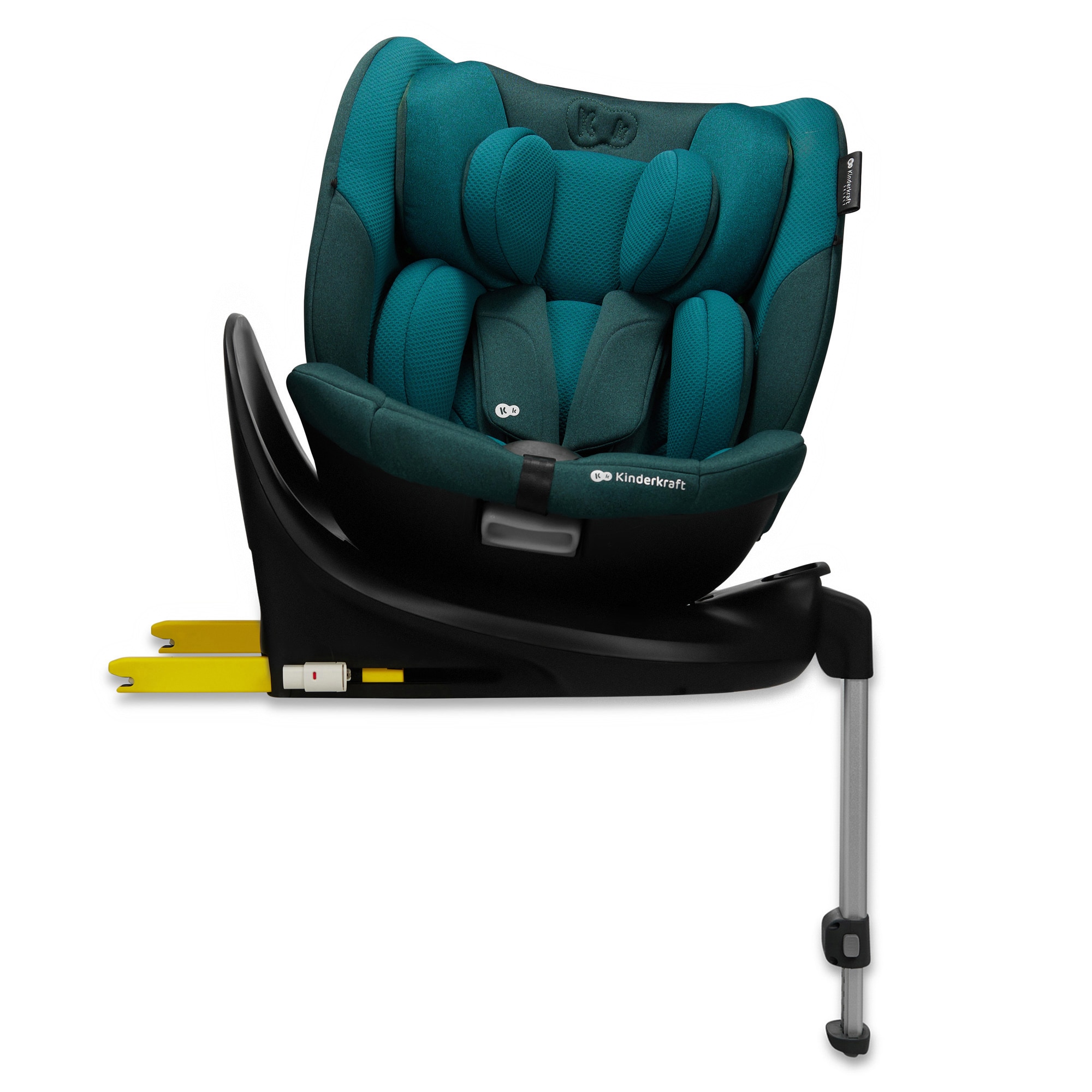 Imagen 2 de Kinderkraft Silla de auto 40 - 150 I Size I-FIX - Gris Azul oscuro
