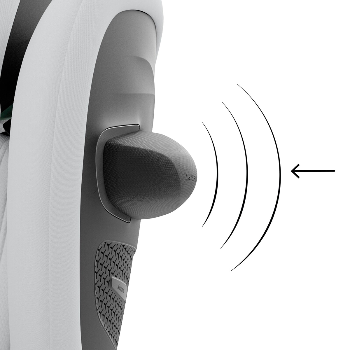 Cadeira Auto Pallas G2 i-Size (75 - 150 cm) Cinzento-6