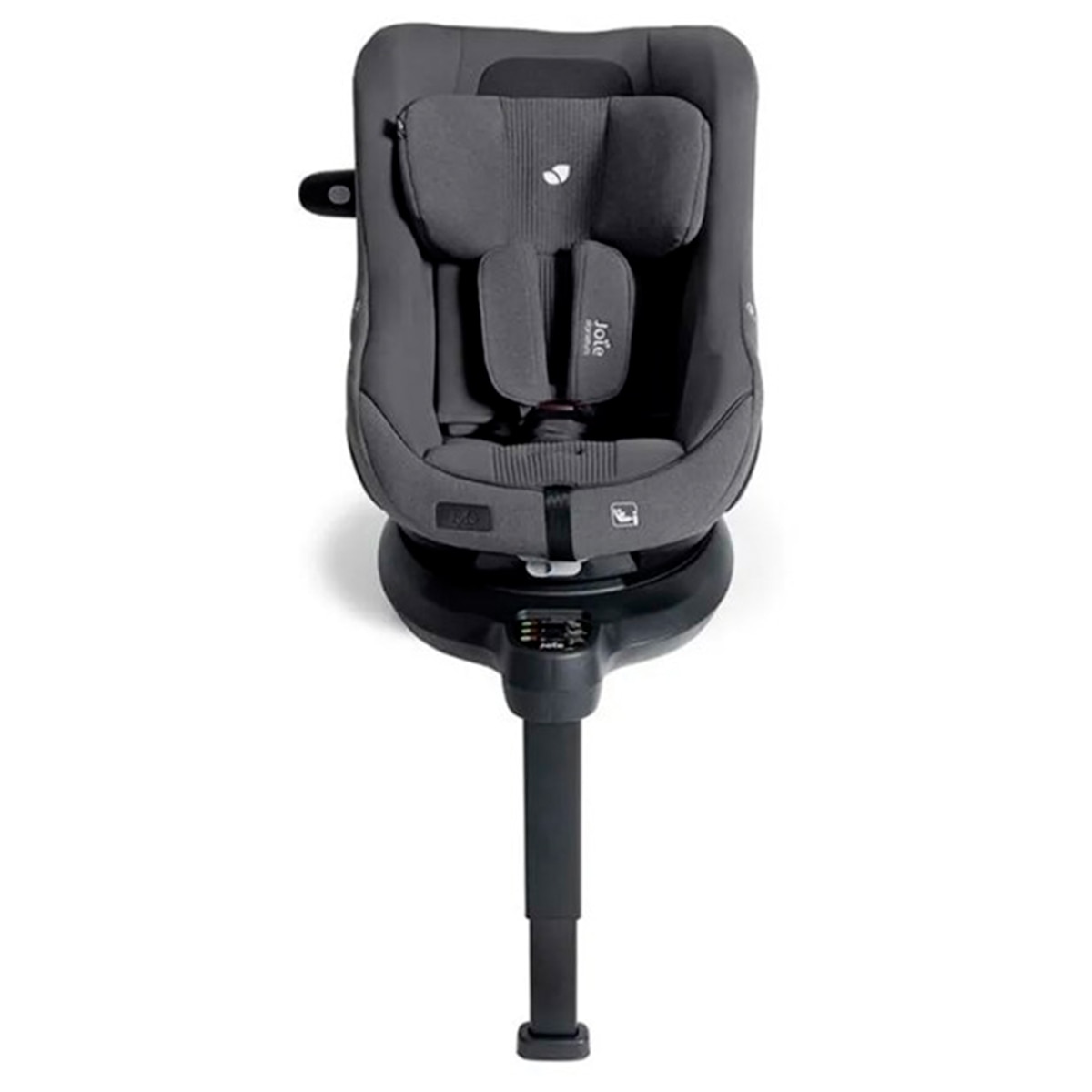 Cadeira Auto Signature i-Habrour + Base - 40-105 cm Cinzento-escuro-2