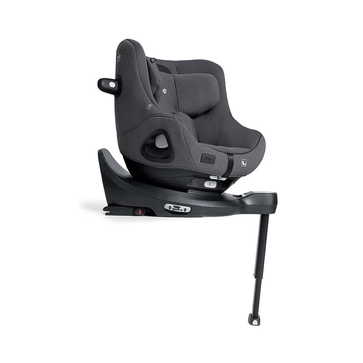 Cadeira Auto Signature i-Habrour + Base - 40-105 cm Cinzento-escuro-3