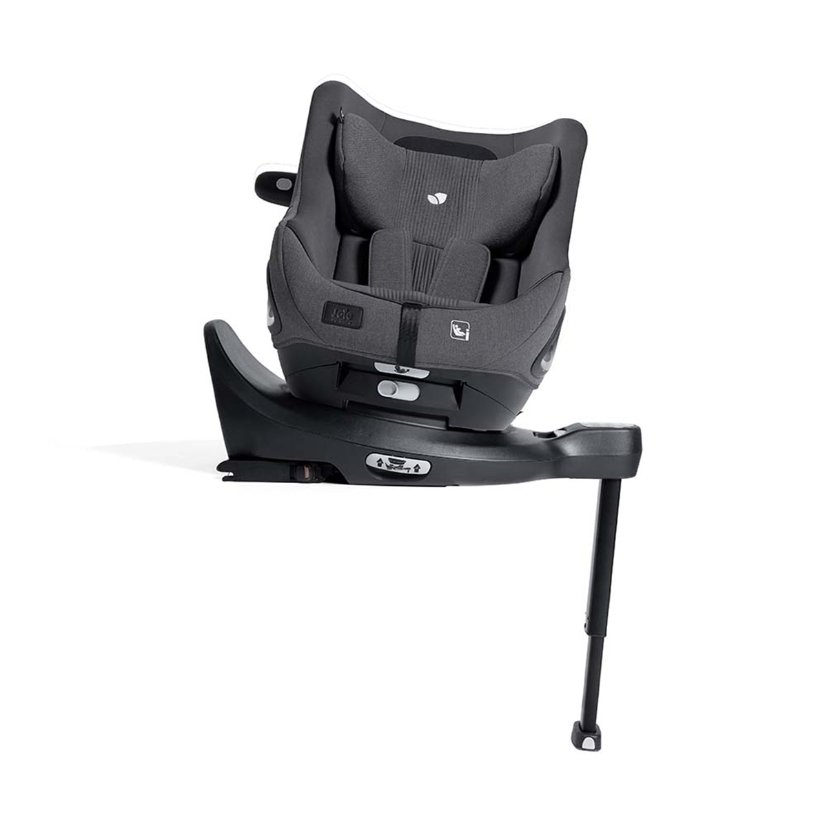 Cadeira Auto Signature i-Habrour + Base - 40-105 cm Cinzento-escuro-4