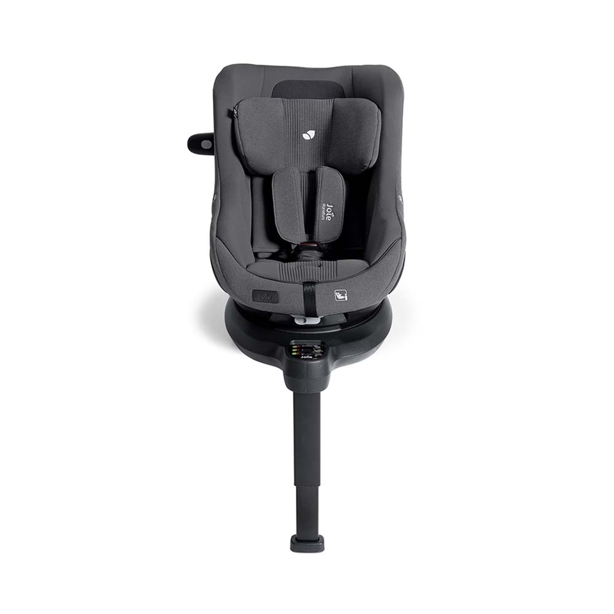 Cadeira Auto Signature i-Habrour + Base - 40-105 cm Cinzento-escuro-5
