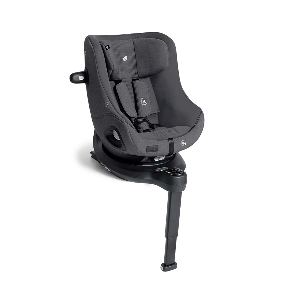 Cadeira Auto Signature i-Habrour + Base - 40-105 cm Cinzento-escuro-6