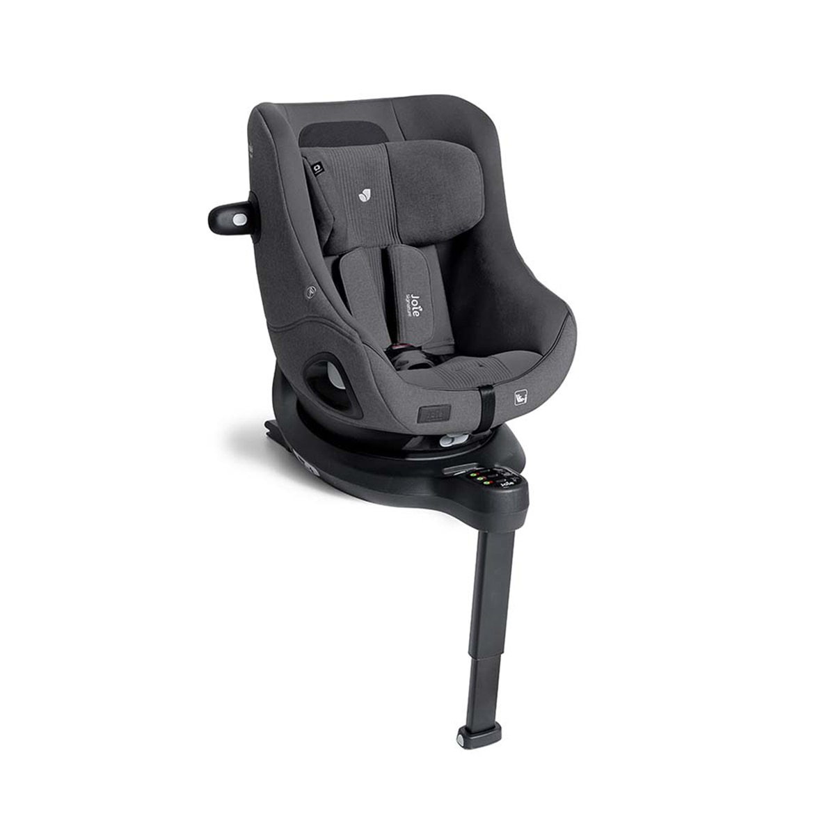 Cadeira Auto Signature i-Habrour + Base - 40-105 cm Cinzento-escuro-7