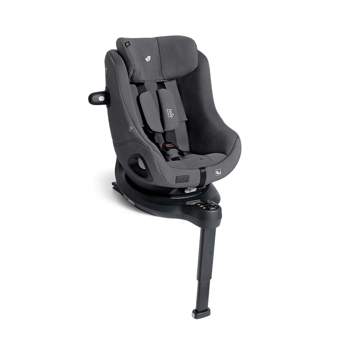 Cadeira Auto Signature i-Habrour + Base - 40-105 cm Cinzento-escuro-8