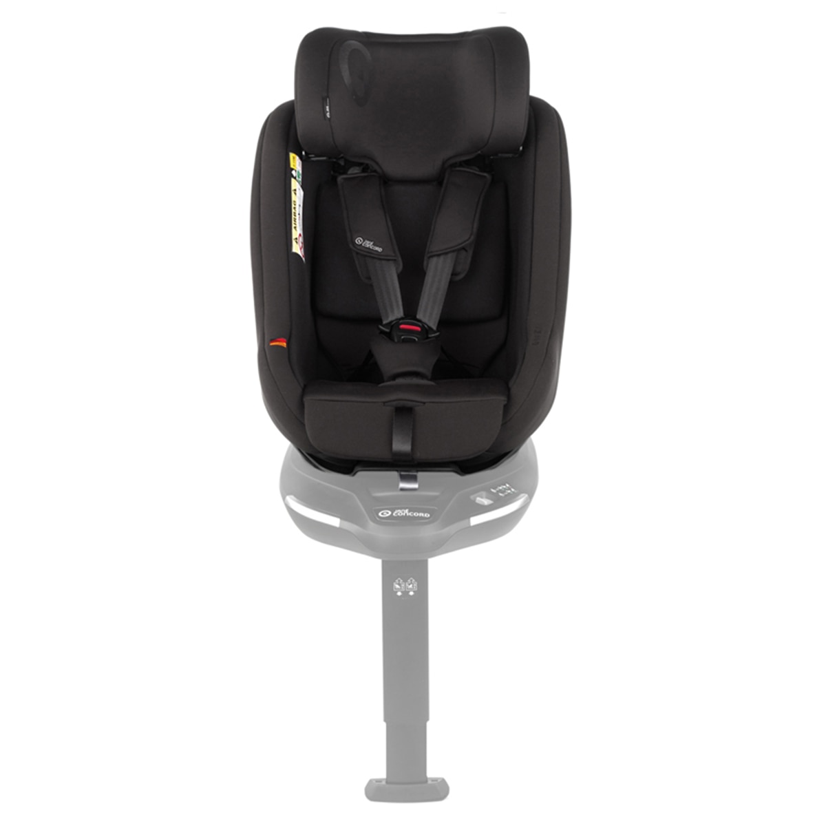 Silla de coche Jané Concord Kombikid (40-105 cm) - Negro Negro-6
