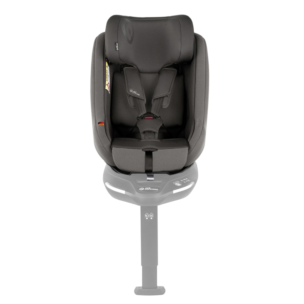 Cadeira Auto Concord Kombikid (40-105 cm) Cinzento-6