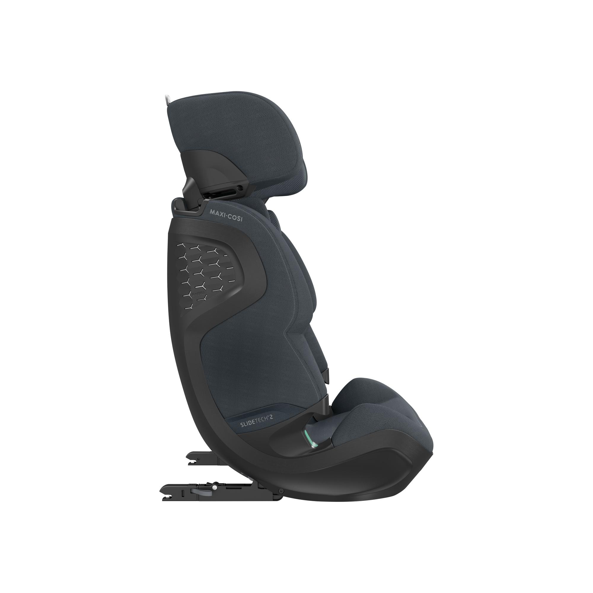 Silla de auto Maxi-Cosi PEARL XL SLIDE PRO, 61-150cm, 0meses-12años, <36Kg - Gris oscuro Gris oscuro-3