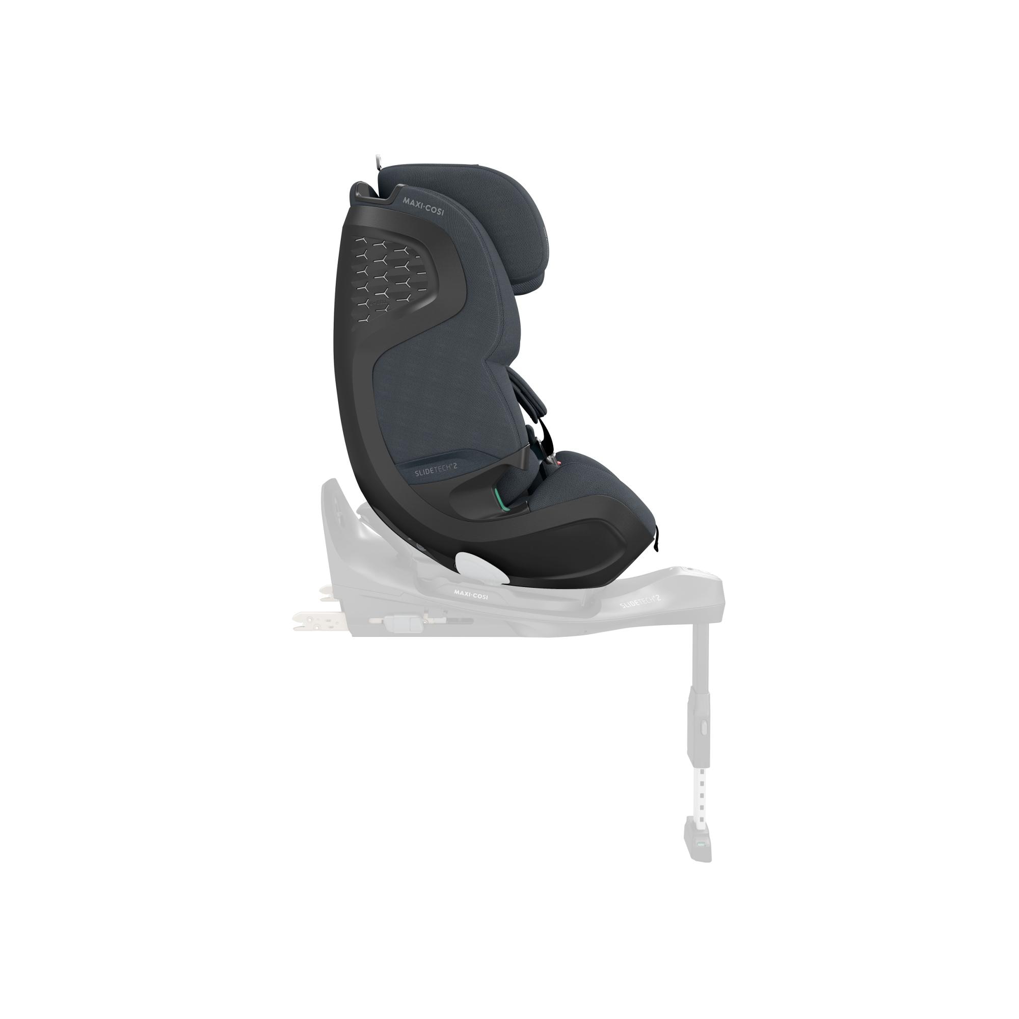 Silla de auto Maxi-Cosi PEARL XL SLIDE PRO, 61-150cm, 0meses-12años, <36Kg - Gris oscuro Gris oscuro-7