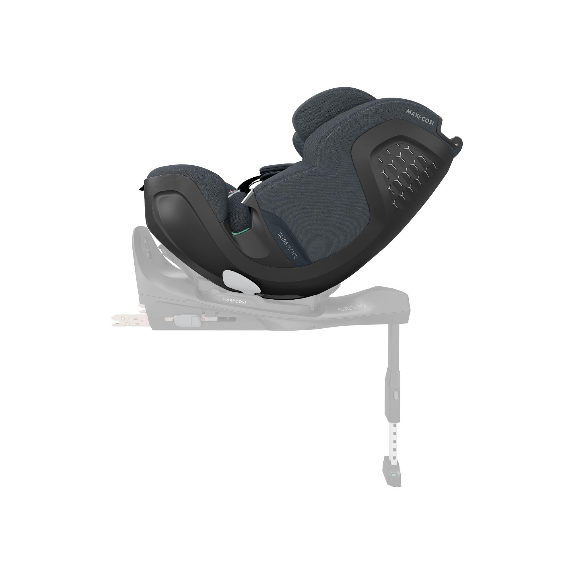 Silla de auto Maxi-Cosi PEARL XL SLIDE PRO, 61-150cm, 0meses-12años, <36Kg - Gris oscuro Gris oscuro-10