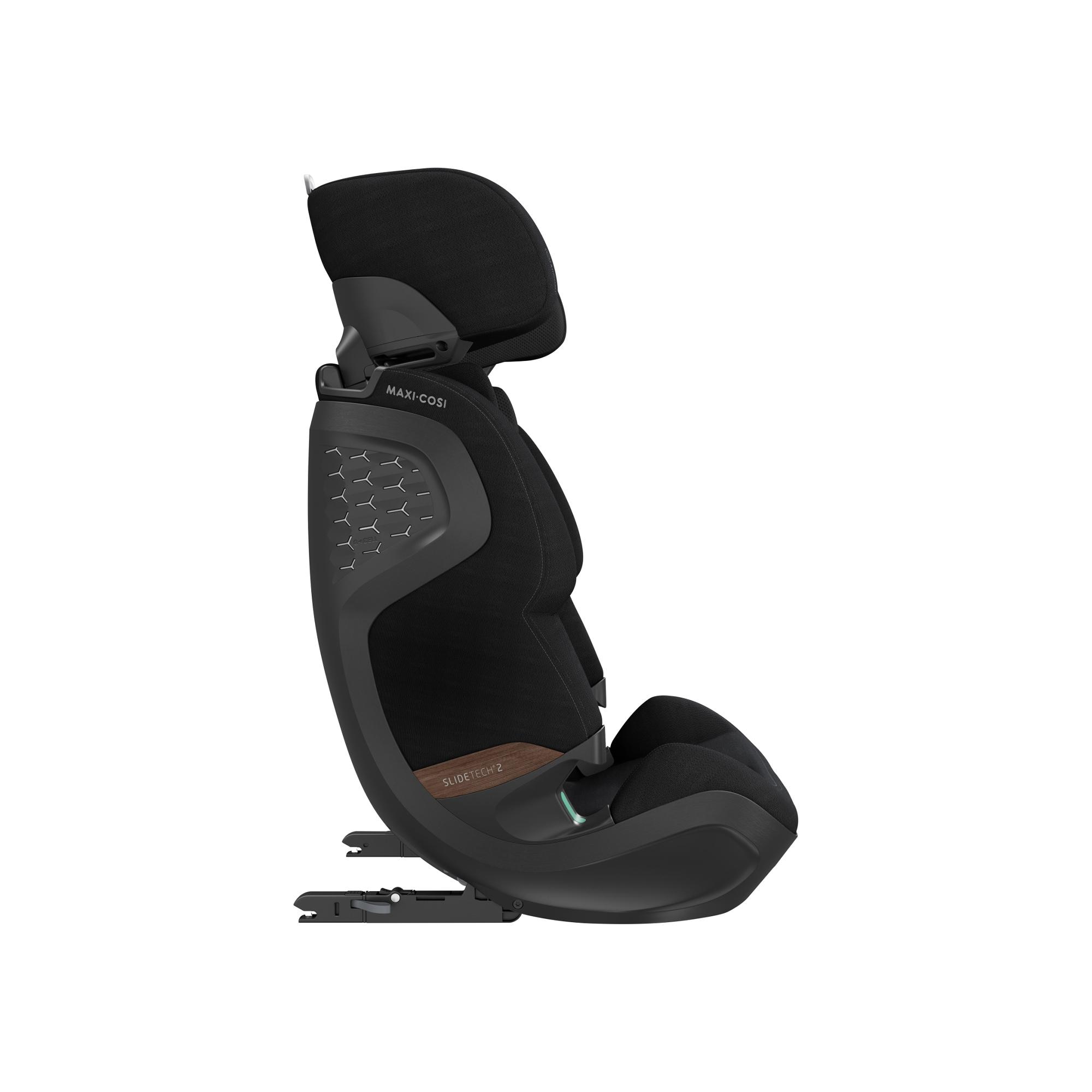 Cadeira Auto Pearl XL Slide Pro, 61-150 cm, 0 meses-12 anos, <36 Kg Preto-3