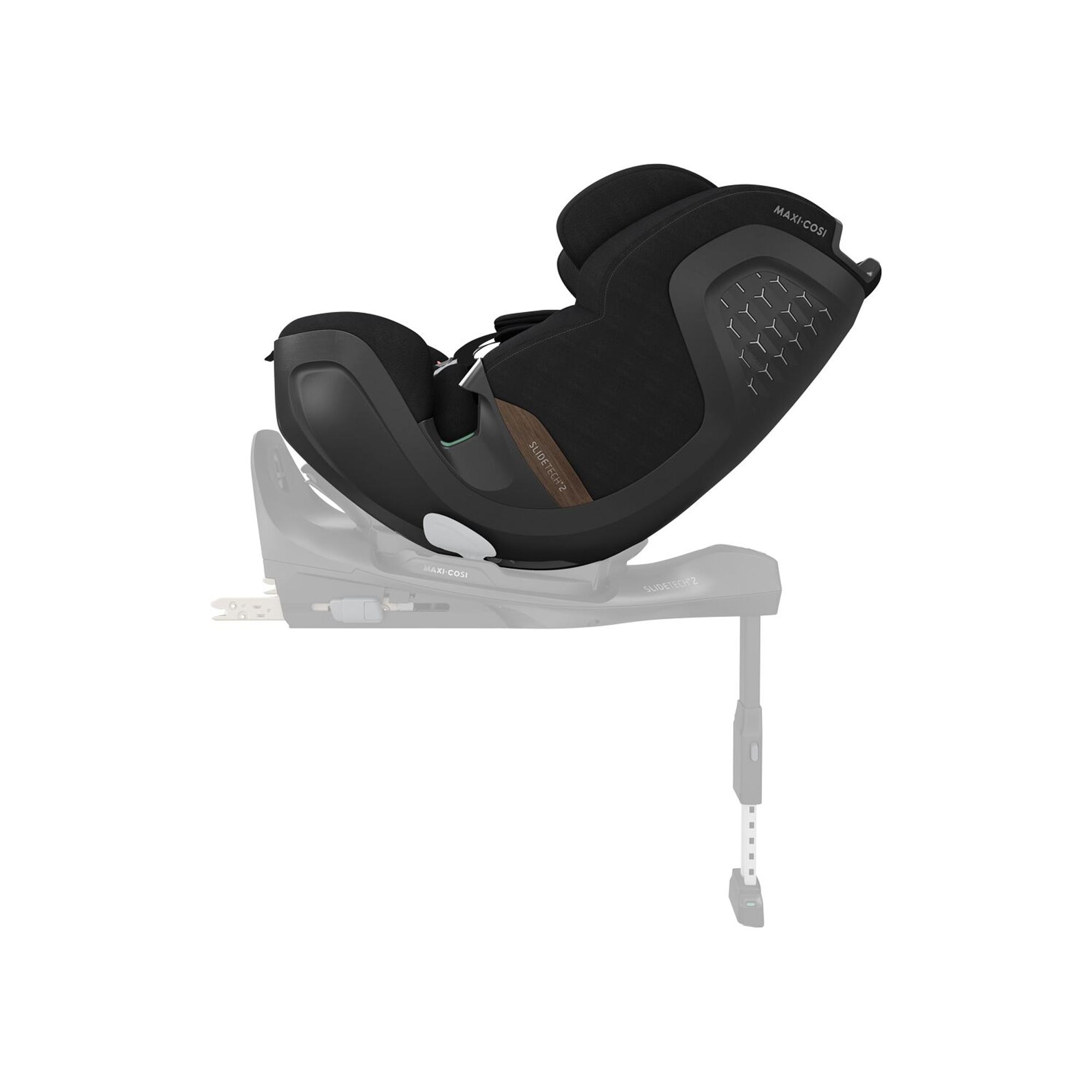 Cadeira Auto Pearl XL Slide Pro, 61-150 cm, 0 meses-12 anos, <36 Kg Preto-8