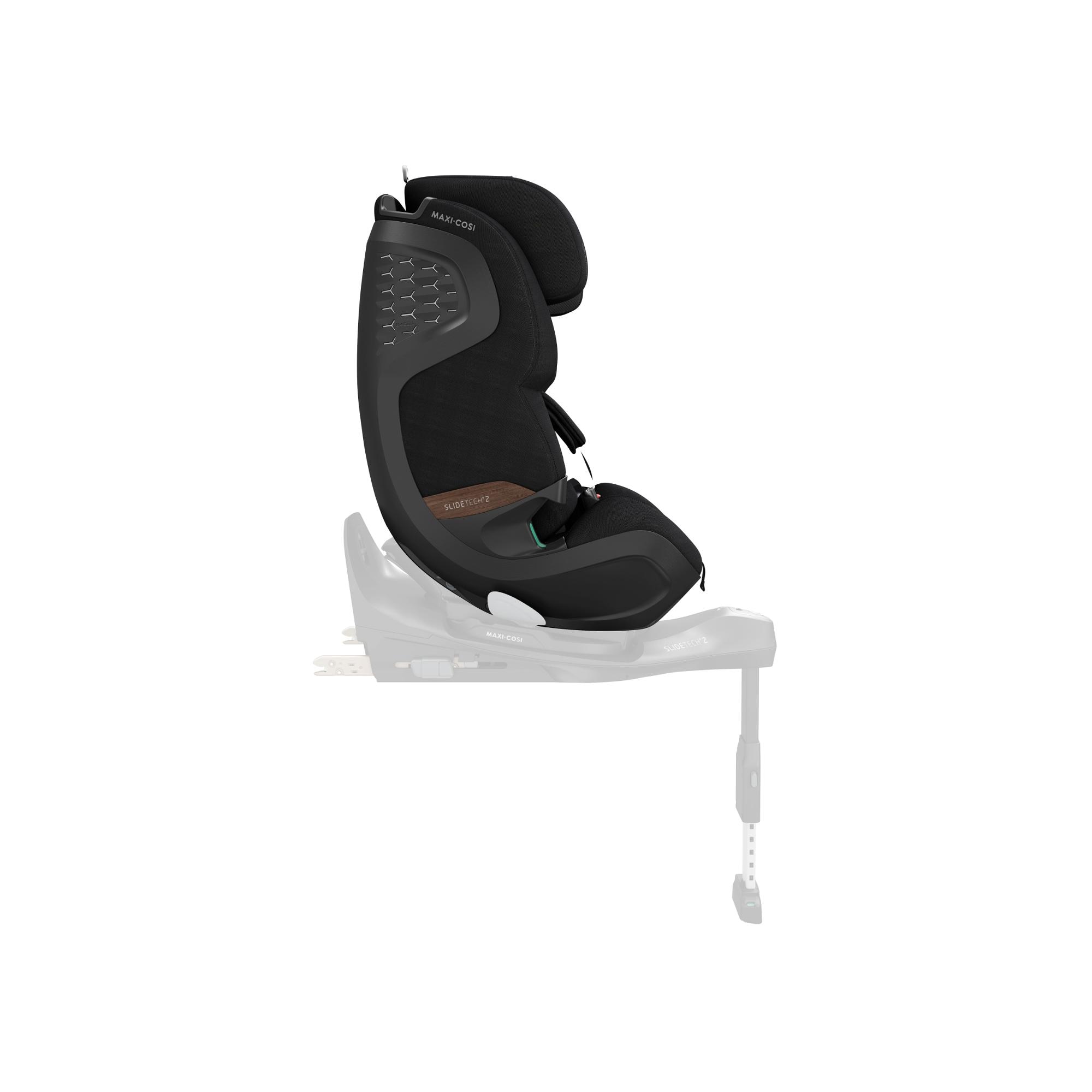 Cadeira Auto Pearl XL Slide Pro, 61-150 cm, 0 meses-12 anos, <36 Kg Preto-10