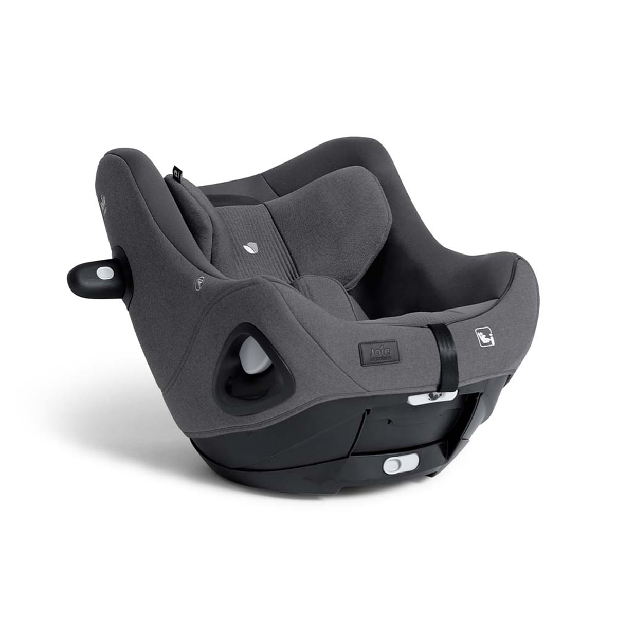 Silla de coche Joie Signature i-Habrour E (61-105cm) Gris oscuro-7