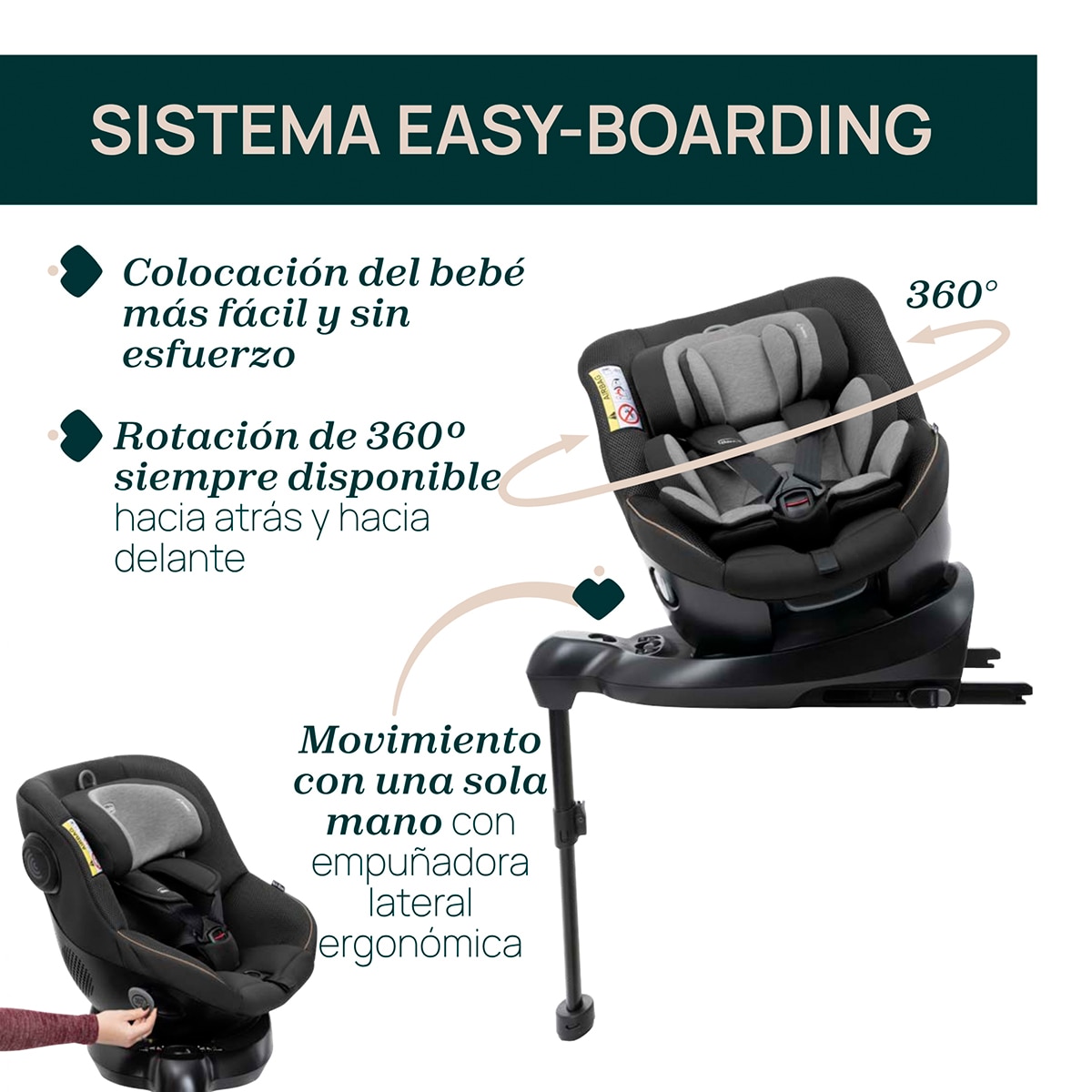 Cadeira Auto Seat 105 (40-105 cm) Preto-7