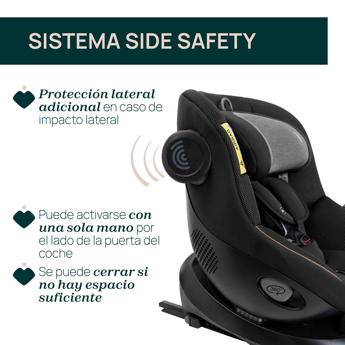 Cadeira Auto Seat 105 (40-105 cm) Preto-8