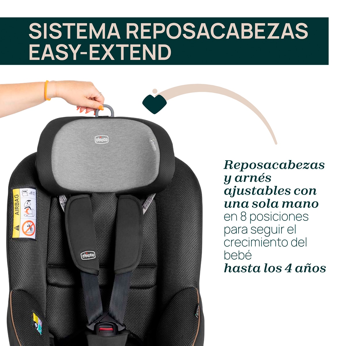 Cadeira Auto Seat 105 (40-105 cm) Preto-9