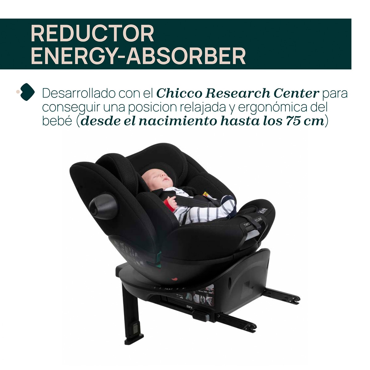 Cadeira Auto Everones i-Size (40-150 cm) Preto-6