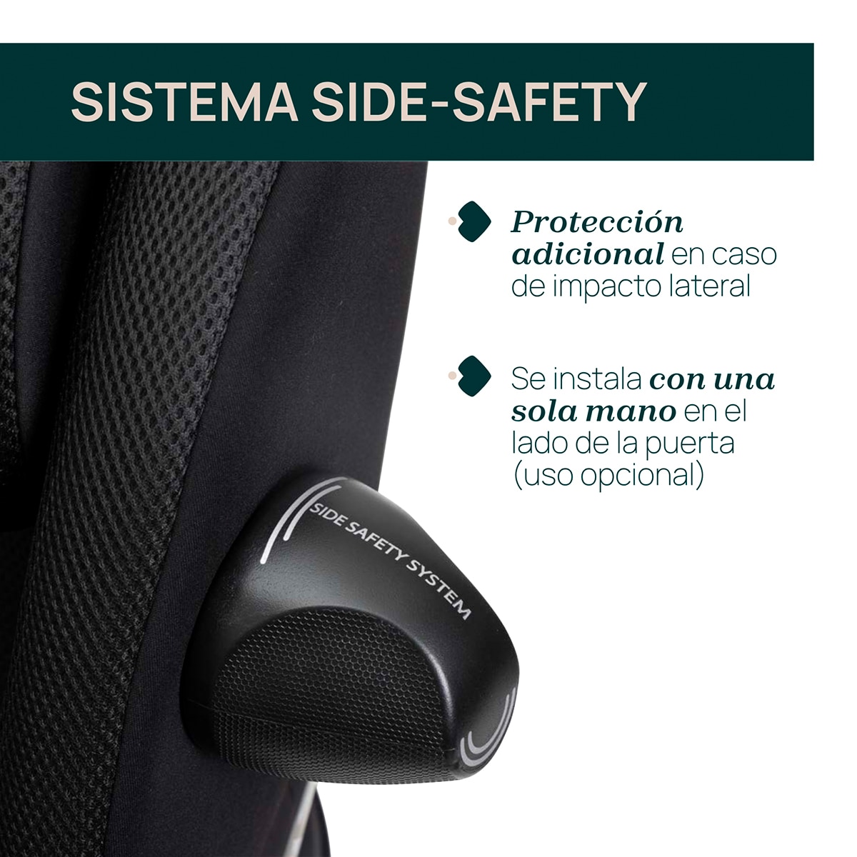 Cadeira Auto Everones i-Size (40-150 cm) Preto-8