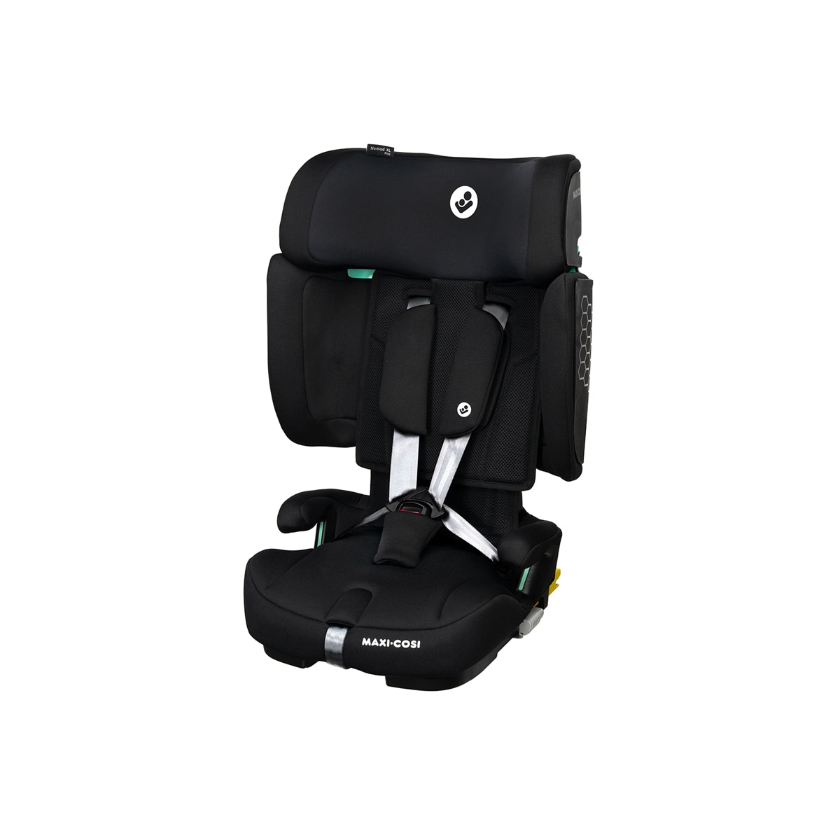 Cadeira Auto MC Nomad XL Plus, 76-150 cm, gr. 1/2/3, 15 m-12 anos, 9-36 kg Preto-1