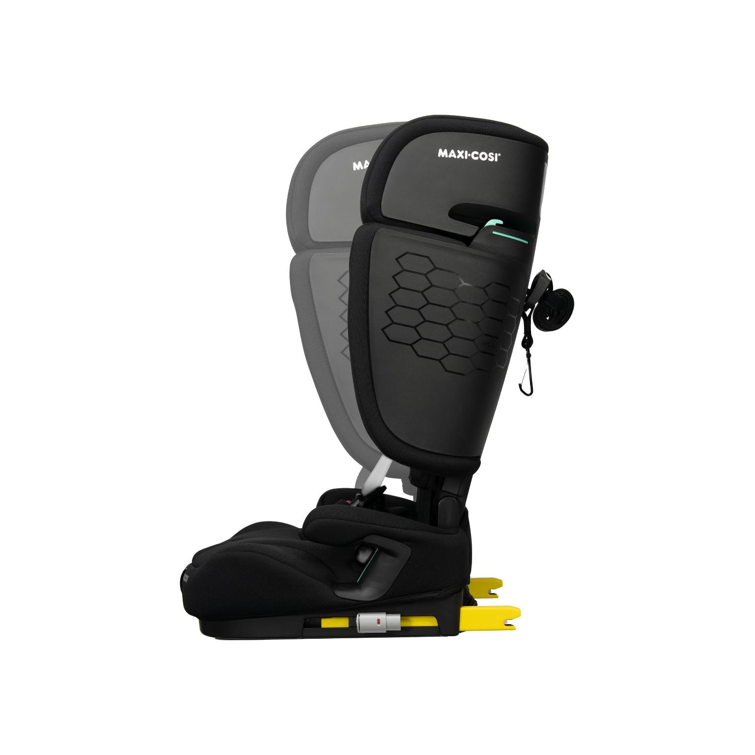 Silla de auto mc nomad xl plus, 76-150cm, gr.1/2/3, 15m-12años, 9-36kg - Negro Negro-3